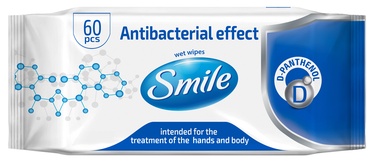 Влажные салфетки Smile, 1 сл, 60 л.