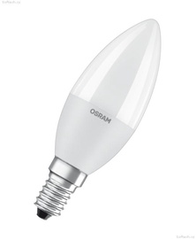 Lambipirn Osram LED, B60, soe valge, E14, 7 W, 806 lm