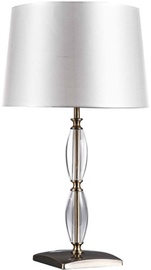 Light Prestige Lena Table Lamp 60W E27 White/Transparent