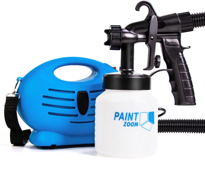Pulverisaator värvimiseks Paint Zoom, 650 W, 800 ml