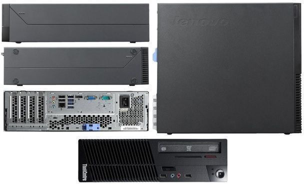 Stacionarus kompiuteris Lenovo, atnaujintas Intel® Core®™ i3-2120 Processor (3 MB Cache), Intel HD Graphics 2000, 4 GB