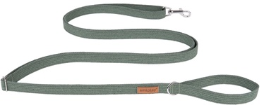 Siksna Amiplay Cotton Easy Fix, zaļa, 3 m