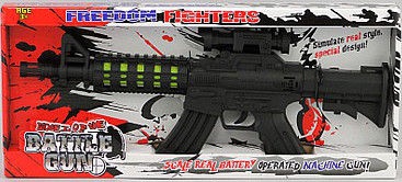 Rotaļlietu ierocis Tommy Toys Battle Gun Freedom Fighters 465800