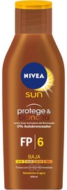 Nivea Sun Protect & Bronze SPF6 200ml