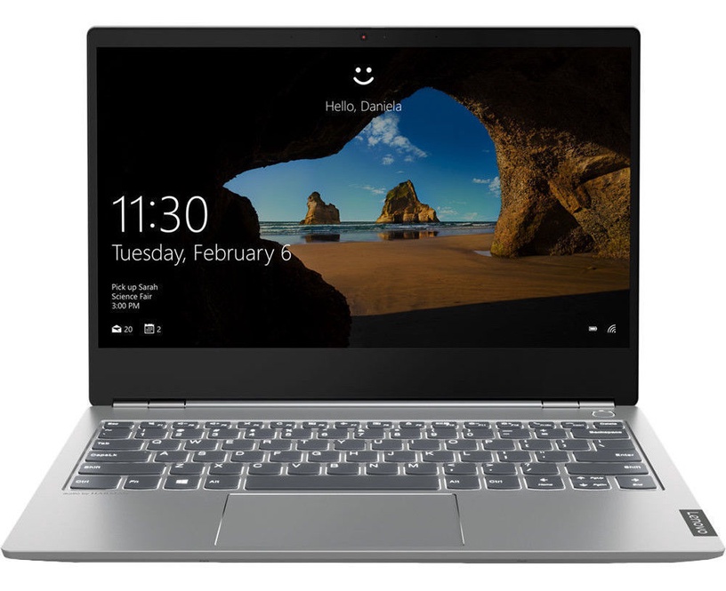 Ноутбук Lenovo ThinkBook 13s 20RR0003MH, Intel® Core™ i7-10510U, 16 GB, 512 GB, 13.3 ″, Intel UHD Graphics, серый