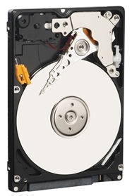 Жесткий диск (HDD) Western Digital Blue WD7500BPVX, 2.5", 750 GB