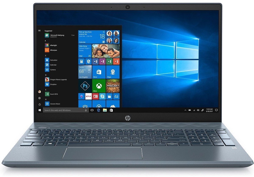 Ноутбук HP Pavilion 15-cs3083nw 25Q16EA PL, Intel® Core™ i5-1035G1 Processor, 8 GB, 512 GB, 15.6 ″, Nvidia GeForce MX250, серебристый