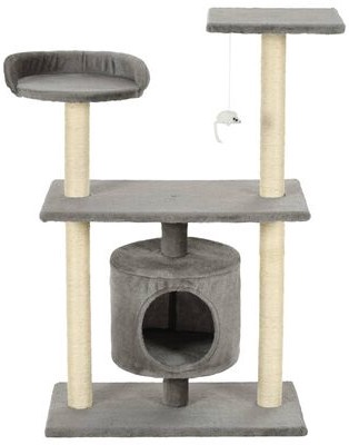 Когтеточка для кота VLX Cat Tree, 70 см x 45 см x 95 см