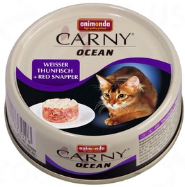 Animonda Carny Ocean Tuna & Red Snapper 80g