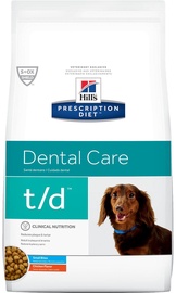 Hill's Prescription Diet Dental Care Small Bites t/d Chicken 3kg