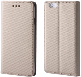 Forever Smart Magnetic Book Case For Huawei P8 Lite Gold