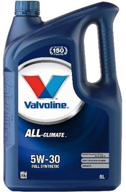 Valvoline All Climate 5w30 Engine Oil 5L