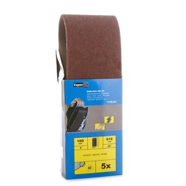 Šlifavimo juosta Vagner SDH 115.01, G80, 610x100 mm, 5 vnt.