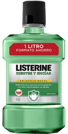 Listerine Fresh Mint Teeth And Gum Defence Mouthwash 1000ml