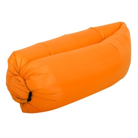 Täispuhutav madrats RoGer Air-Filled Pouf, oranž, 2300x700 mm