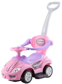 EcoToys Deluxe Mega Car 3-In-1 Pink 381