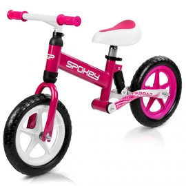 Balansinis dviratis Spokey Off-Road, rožinis, 10"