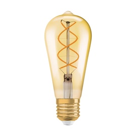 Лампочка Osram LED, теплый белый, E27, 5 Вт, 250 лм