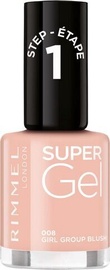 Лак для ногтей Rimmel London 008 Girl Group Blush, 12 мл