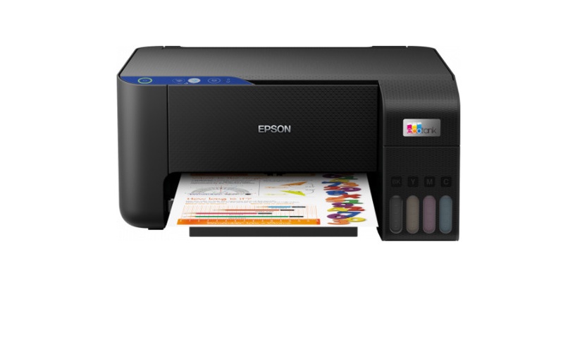 Daudzfunkciju printeris Epson ECOTANK L3211, tintes, krāsains