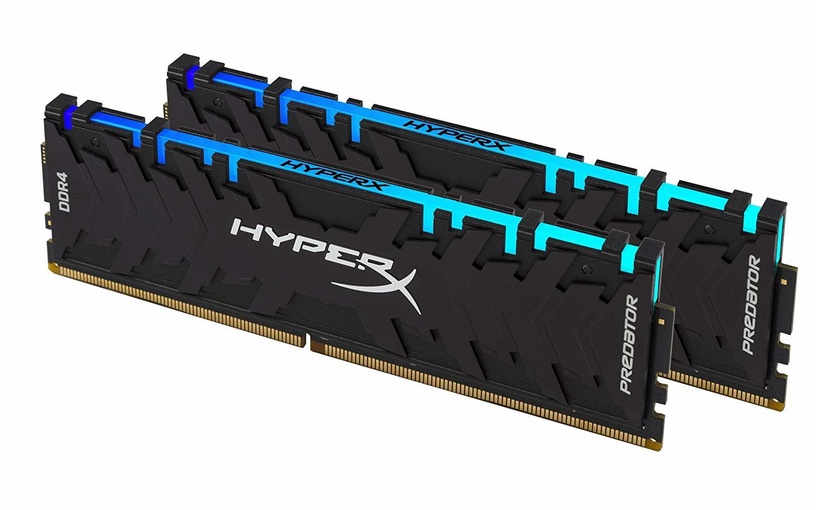 Operatīvā atmiņa (RAM) Kingston HyperX Predator RGB, DDR4, 16 GB, 3000 MHz