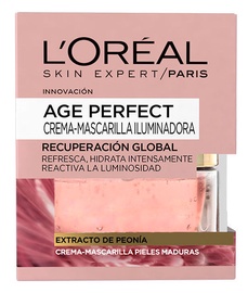 L´Oreal Paris Age Perfect Illuminating Mask With Peony Extract For Mature Skin 50ml