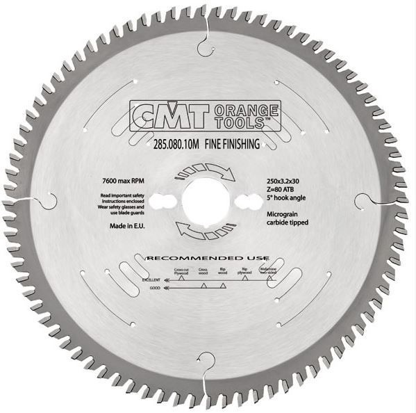 Griešanas disks CMT, 400 mm x 30 mm