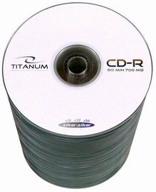 Esperanza 2021 CD-R Titanum 52x 700MB Spindle 100psc