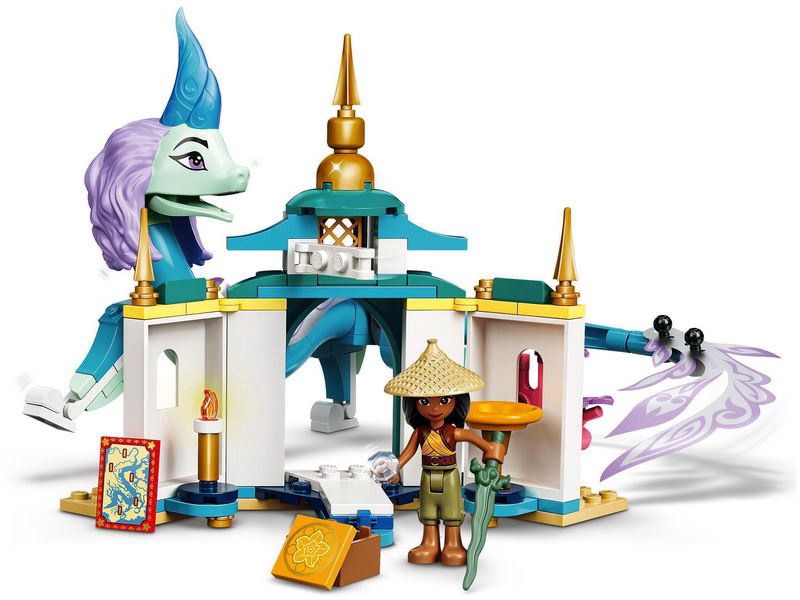Konstruktor LEGO I Disney Princess™ Raya ja Sisu draakon 43184
