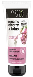 Organic Shop Hand & Nail Cream-Balm Japanese SPA-Manicure 75ml