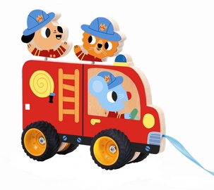 Djeco Pull Along Toys Terreno Truck