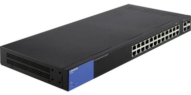 Linksys LGS326P 26-Port Business Gigabit Smart Switch PoE+