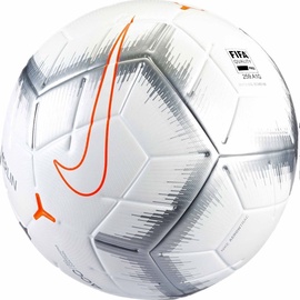 Nike Merlin QS Ball SC3493 100 White/Grey Size 5