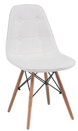 Стул для столовой Signal Meble Axel Buk White, 1 шт.