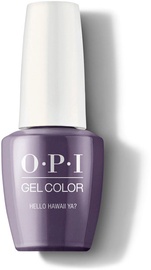 Geellakk OPI Gel Color Hello Hawaii Ya?, 15 ml