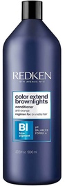 Plaukų kondicionierius Redken Color Extend Brownlights, 1000 ml
