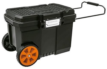 Коробка Truper 10902, 580 мм x 390 мм x 43 мм, 57 л, черный