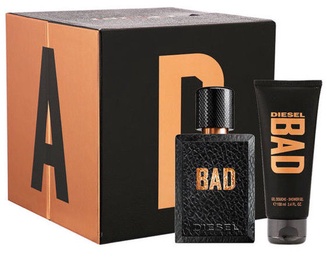 Diesel Bad Christmas Set 50ml EDT + 100ml Shower Gel