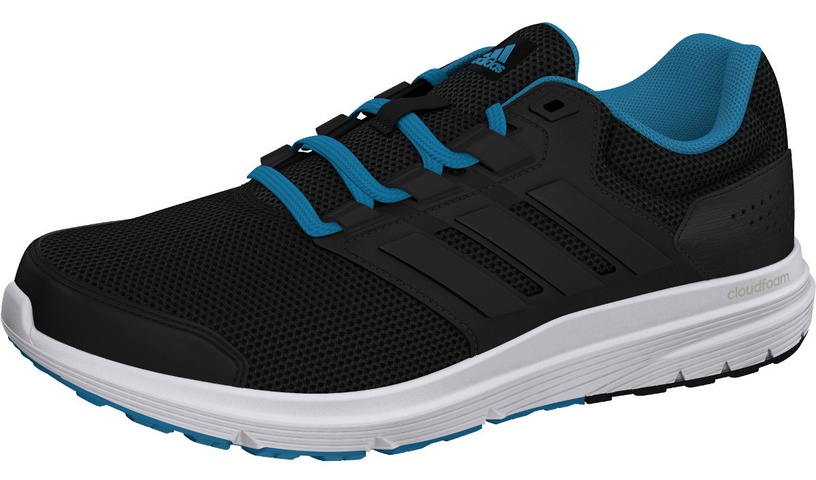 Спортивная обувь Adidas Galaxy, синий/черный, 38