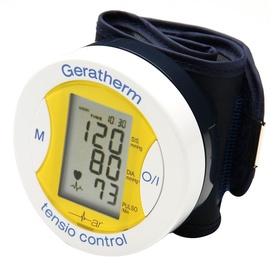 Geratherm Tensio Control Tonometer Yellow