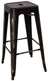 Барный стул Signal Meble Hoker Black Washed, 1 шт.