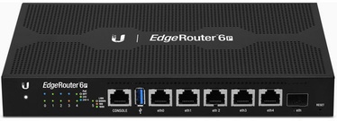 Maršrutizatorius Ubiquiti EdgeRouter 6P, juoda