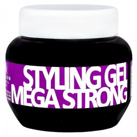 Kallos Mega Hold Styling Gel 125ml