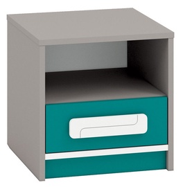 Naktinis staliukas ML Meble IQ 13 Turquoise