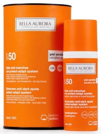 Bella Aurora Anti Dark Spot Sunscreen SPF50 Sensitive Skin 50ml