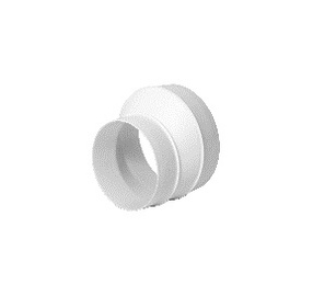 Pāreja plastmasas Europlast, ⌀ 125-100 mm