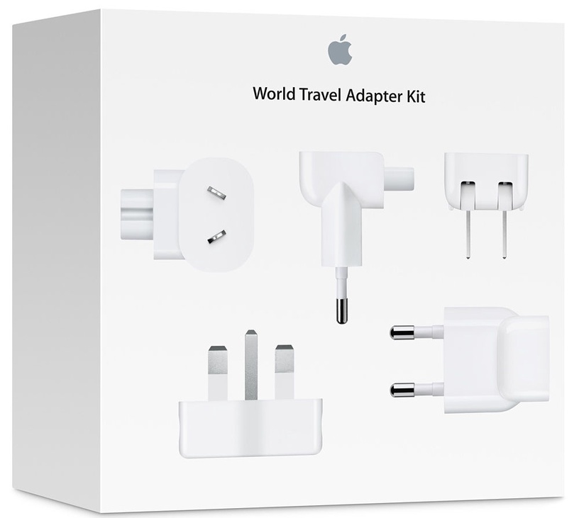 Adapteris Apple World Travel, 10 W