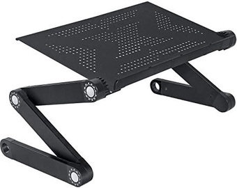 WonderWorker Newton Folding Laptop Table Black