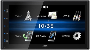 Automobilinė magnetola JVC KW-M25BT