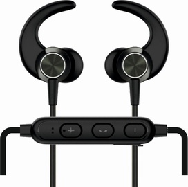 Belaidės ausinės Swissten SW-AC-SPHS Black